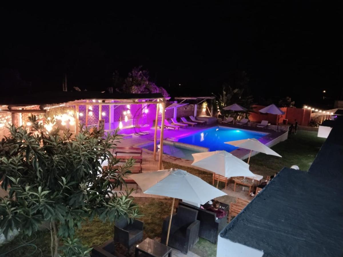 Hotel Mar Y Lago Lunahuaná المظهر الخارجي الصورة
